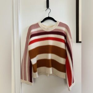 Madewell Striped Sweater